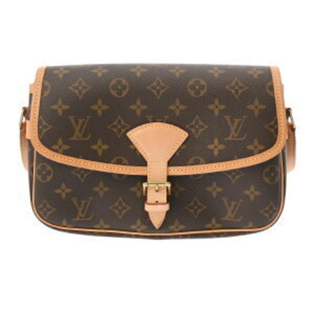 Louis Vuitton Monogram Sologne Brown Canvas Shoulder Bag